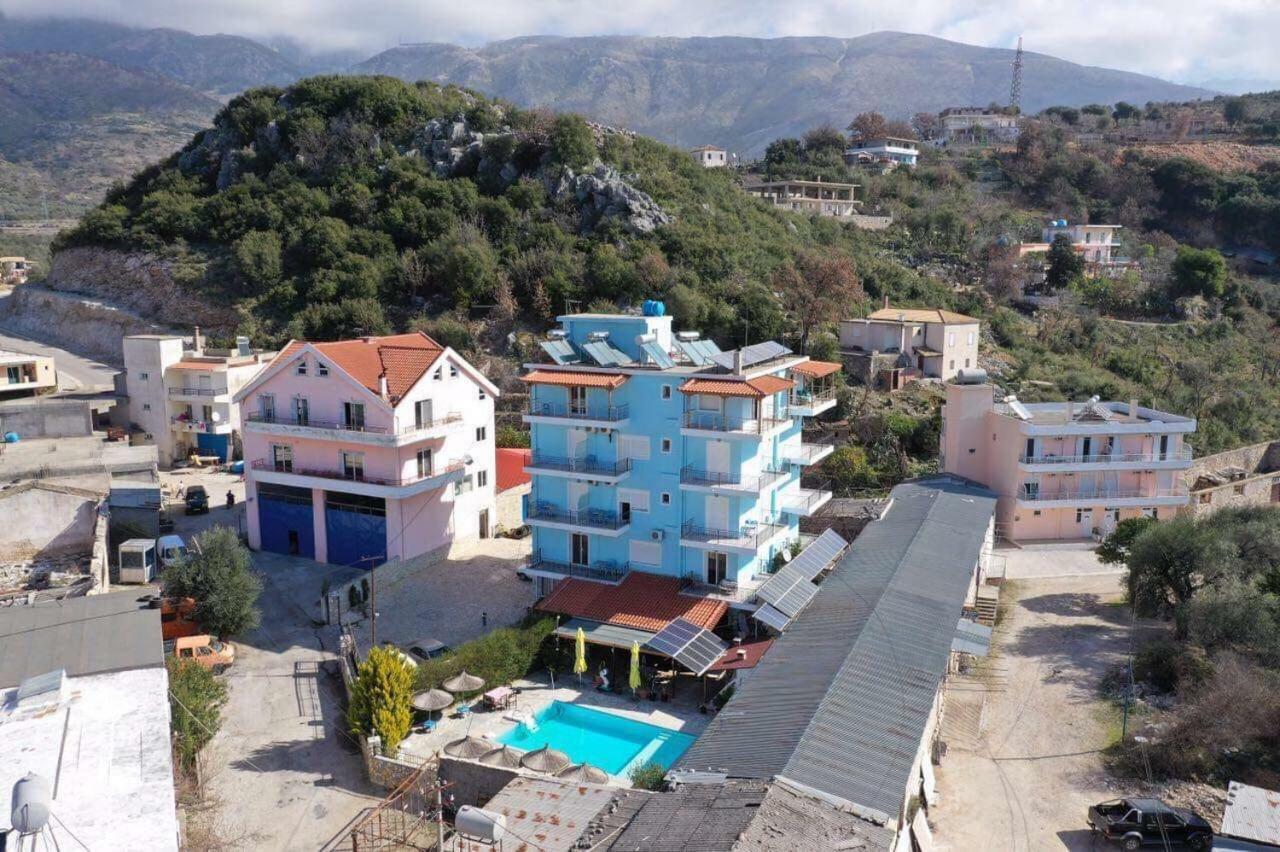Hotel Frida Himarë Eksteriør billede